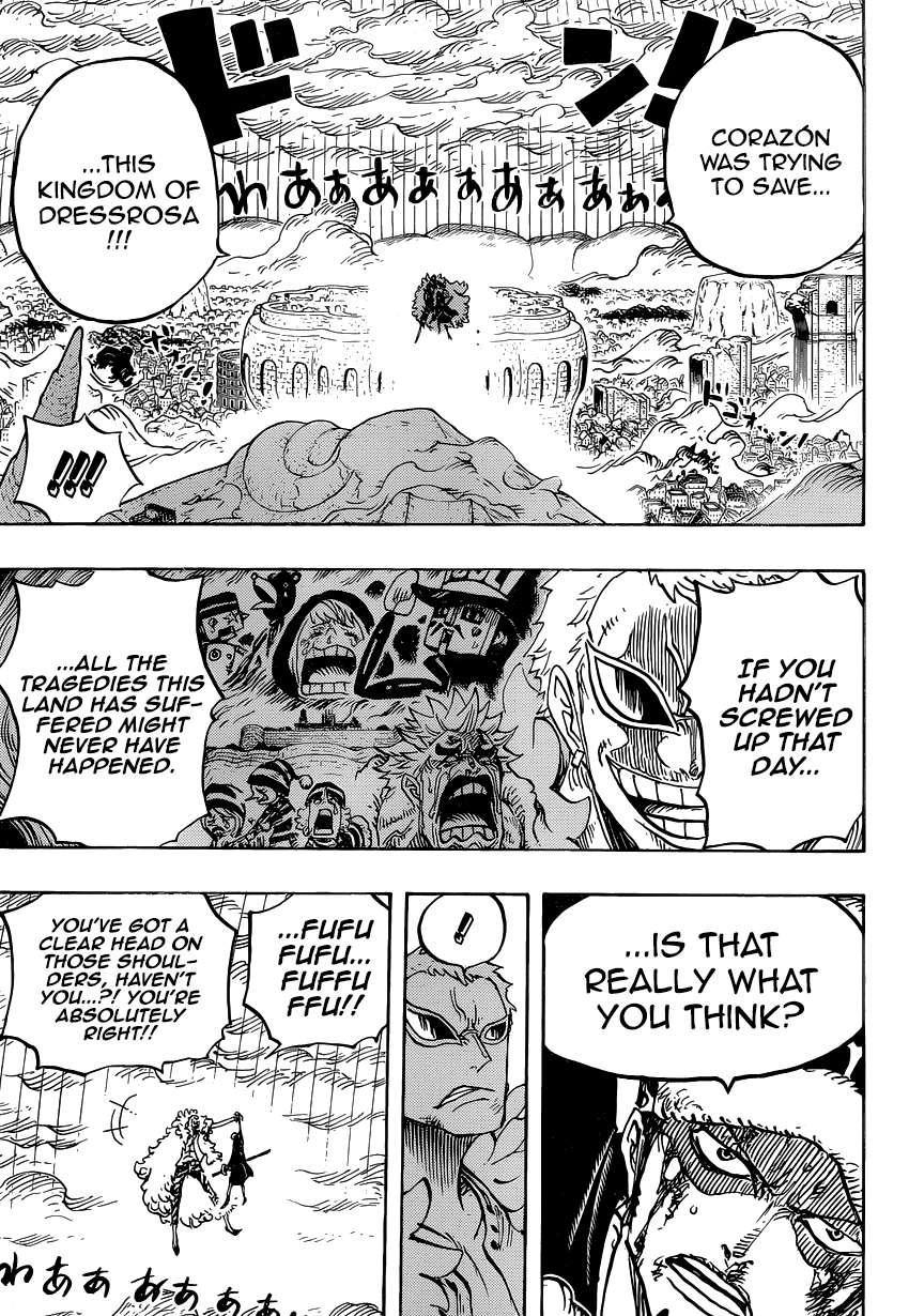 One Piece, Chapter 769 image 08